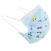 Mascarillas sanitarias Infantiles con estampada coche